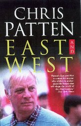 Cover of book: Photo of Chris Patten, last UK Governor of Hong Kong